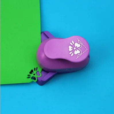 Leaf Corner Punch for Scrapbooking - DIY Paper Hole Puncher Craft Tool, Card Making Corner Cutter for Photo Albums