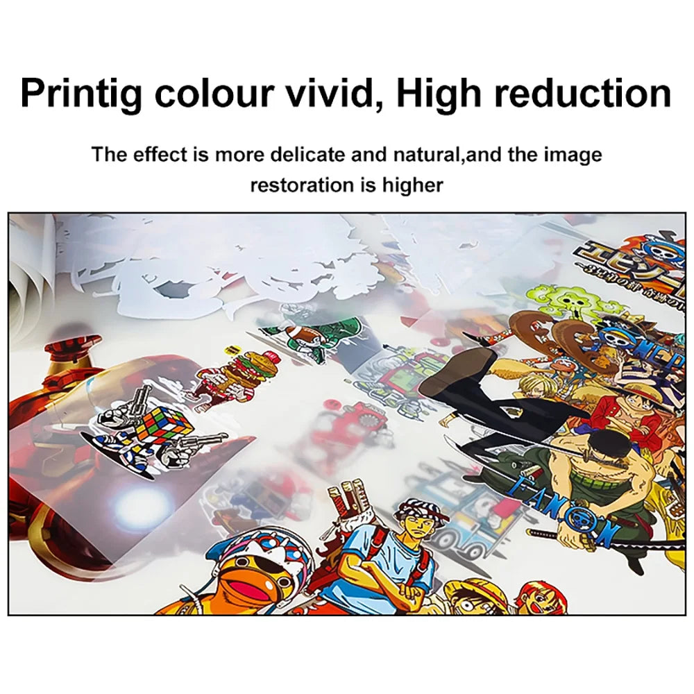 DTF Direct To Film Transfer Ink DTF Ink 1000ML/Bottle For Epson DX5 DX7 4720 XP600 Printhead L1800 1390 L805 L3200 DTF Printer