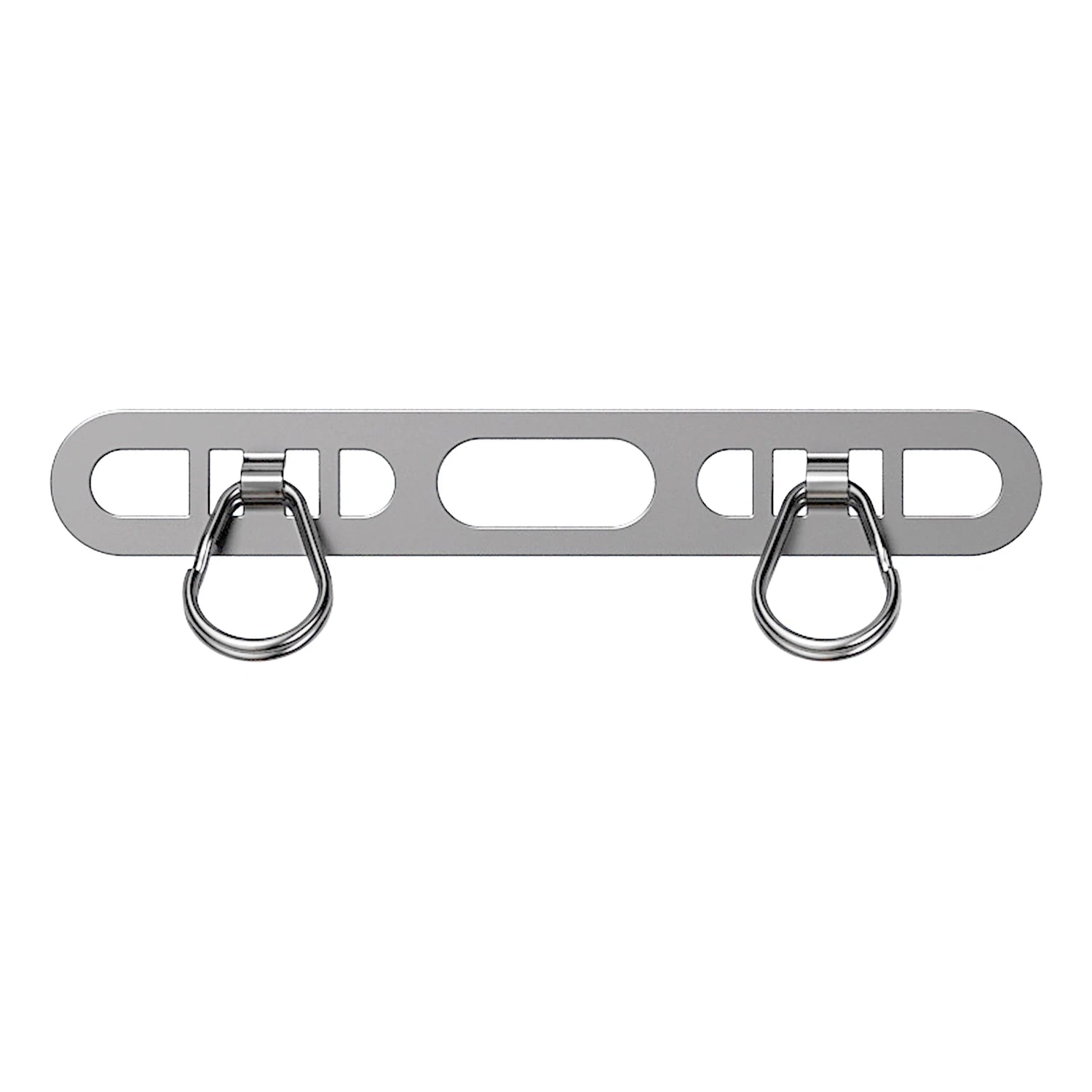 1/2/3Pcs Metal Phone Lanyard Side Hanging Patch For iPhone Stainless Steel Clip Double Buckle Phone Straps Gasket Connect Piece
