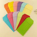 Bview Art PP Budget Envelope Monthly Weekly Planner, Cash Envelope Efficient Budget Savings and Expense Tracking