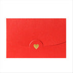 20Pcs small greeting card envelope made of Western colored pearl paper material with exquisite hot stamping and embossed design