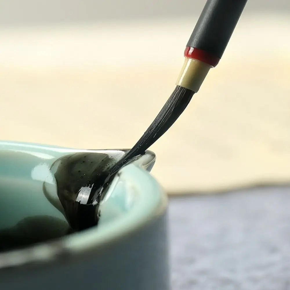 Student Painting Practice Crisperding Artist Calligraphy Brush Chinese Brushes Script Writing Brush Hook Line Fine Paint Brush
