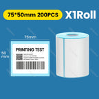 4x6 inch 100*150mm A6 4x4'' Shipping Labels FanFold Paper Rolls Sticker Paper for Thermal Shipping Label LOGO Barcode Address