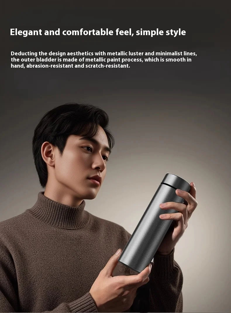 Gianxi Pure Titanium Insulated Cup Men'S And Women'S High-End Water Cup Portable Tea Cup Tea Water Separation Titanium Cup