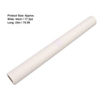Drafting Paper 18in 44cm Wide Tracing Paper Roll White High Transparency Clear Ink Absorption Pattern Paper for Sewing Drafting