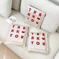 20pcs Red English Printing Express Shipping Gift Bag for Store Waterproof Clothing Parcel Packaging Bags Envelope Courier Pouch