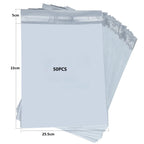 25.5*33cm Shipping Bags For Packaging Courier Bag Self Adhesive Seal White Mailing Bag Envelope Storage Bag Thicken Courier Bags