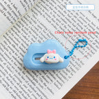 1pc Dopamine Cloud Mass Letter Opener Cartoon Cute Utility Knife Student Mini Box Cutter Hand-made Sharp