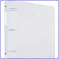 2-Inch 3 Ring Binder, Clear, Pack Of 2 For Organizing Documents