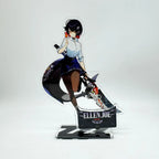 Game Zenless Zone Zero Ye Shun­guang Dialyn Hoshimi Miyabi Anime Acrylic Stand Model Plate Keychain Desk Decor Collection gift