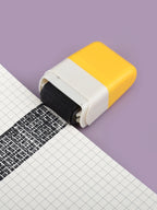 Creative Confidential Stamp Roller-Style Garbled Express Waybill Graffiti Stamp, School and Office Supplies, Privacy Protection
