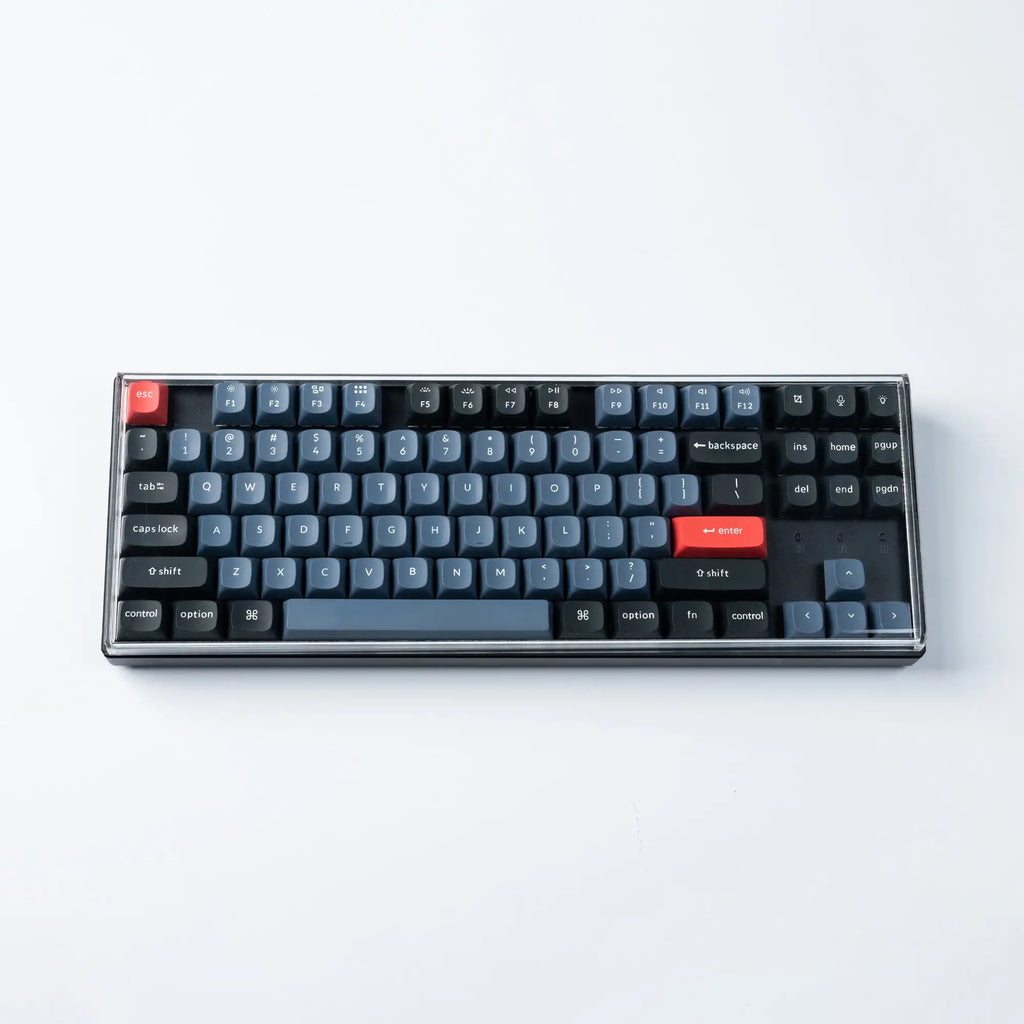 Acrylic Mechanical Keyboard Dust Cover for Keychron Custom Keyboard Waterproof Prevent Pet Treading