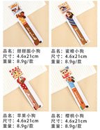 Cartoon Strip Puppy Magnetic Bookmark Ruler Student Cute High-value Bendable Ruler Special-shaped Magnetic Ruler