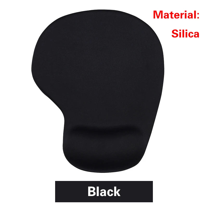 Upgraded Mousepad With Gel Mouse Pad With Wrist Rest Pc Gamer Anti-Slip Gaming Laptops Keyboard Accessories Drop Shipping