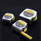 High-precision 10M Steel Tape Measure Metric and British System Measuring Tape Thickened Wear-resistant Woodwork Measuring Tools
