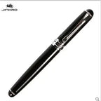Jinhao X750 Classic Style Silver Clip Metal Fountain Pen 0.5 mm Nib Steel Ink Pens for Gift Office Supplies School Supplies