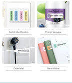 Niimbot D11/D101/D110 Portable Mini Printer For Mobile Thermal Adhesive Label Printer For Stickers Pocket Labeling Maker Machine