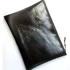 Fireproof Money Bag Flame Resistant Waterproof Document File Pouch Cash Bank Deposit Safe Storage With Pockets Zippers