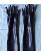 plus Size 0.6mm Thickness Seamless Latex Gloves for Cosplay Costume Accessories Special Occasions Handwear Mittens