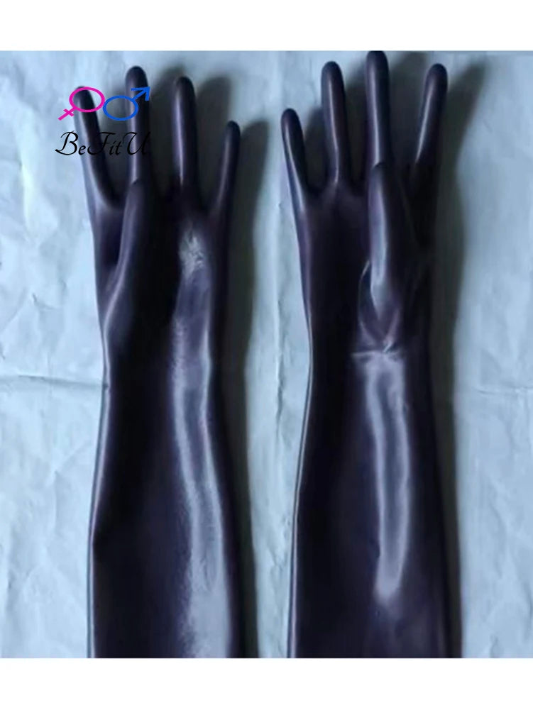 plus Size 0.6mm Thickness Seamless Latex Gloves for Cosplay Costume Accessories Special Occasions Handwear Mittens