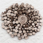 200pcs Octagon Sealing  Wax Beads for Wax Seal Stamp for Scrapbooking Cards Envelopes Wedding Invitations Gift Packaging