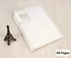 Transparent PVC Bag A5 Display Book Multi Pocket File Folder For A5 Document Organizer Paper Storage Clear File A5 Folder