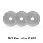 MHW-3BOMBER Titanium Coating Espresso Puck Screen 51/53/58.5mm Reusable Metal Filter 0.8mm Thickness Lower Shower Screen