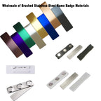 Customized Name Badges for Premium Customers