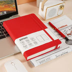 Cuaderno A5 Dotted Notebook Bullet Hardcover Diary 120gsm Journal Creative Trend Portable Solid Color 4 Color Dot Grid Notebooks