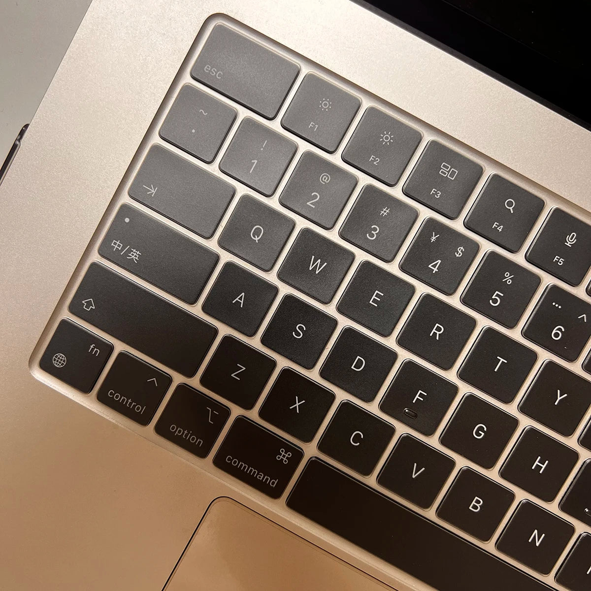 For MacBook Pro 14" M5 2025 Keyboard Cover TPU/Silicone - US & EU Layouts A3434 Pro16 Air15 Air3