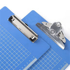 A4 / A5 Splint Density Board Writing Board Metal Aluminum Folder Clip File Plastic Menu Bill Folder Office Stationery