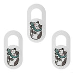 462E Lightweight Creative Animal Webcam Cover Lens Protector Suitable for Privacy Protective on Phones Tablets Laptops