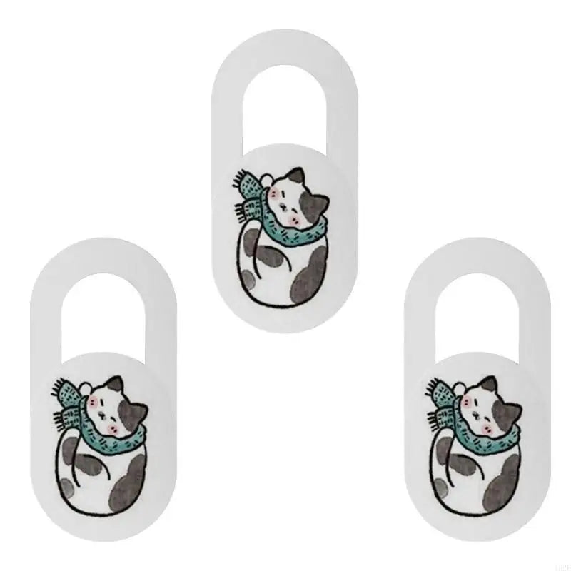 462E Lightweight Creative Animal Webcam Cover Lens Protector Suitable for Privacy Protective on Phones Tablets Laptops