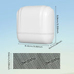 Rolling Privacy Seal Stamp Identity Theft Protection Security Garbled Code ID Guard for Express Delivery Cover