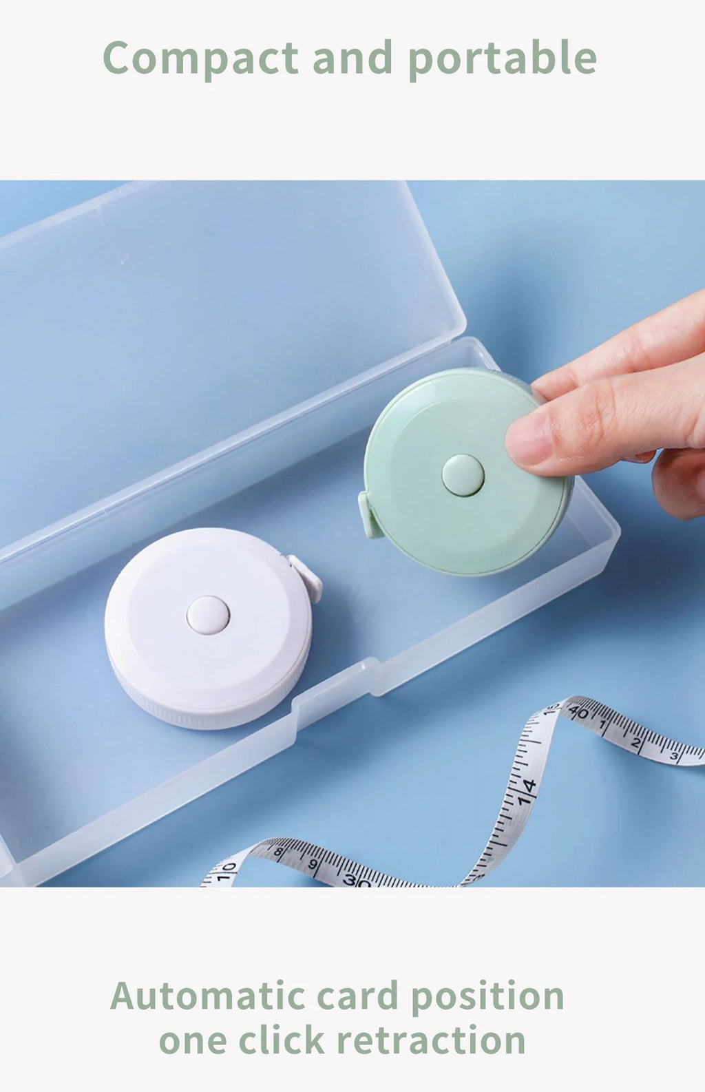 1.5 Meter Soft Tape Measure Flexible Ruler For Body Measurement Sewing Tailor Handmade Portable Body Sewing Measurements Ruler