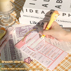 Students Lovely Mute Cow Duck Cat Correction Hand-held Pencil style Altered Large Capacity Smooth Fall