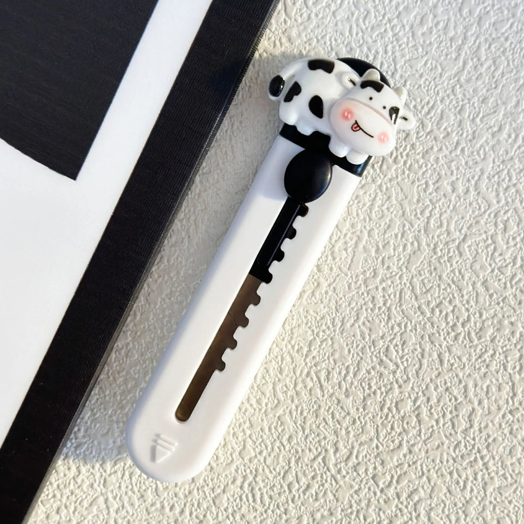 1pc Adorable Cow Letter Opener for Effortless Envelope Opening School Supplies