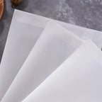 50Pcs/Pack Simple Semi-Transparent Vellum Paper Envelopes Matte Frosted for Postcards Greeting Cards Wedding Invitations
