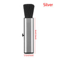1PC Retractable Computer Cleaning Brush Car Cleaning Brush Air Conditioner Telescopic Keyboard Plastic Handle Wool Small Brush