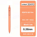 uniball ZENTO Standard 0.38/0.5mm Gel Pens,Water-Based Smooth Writing Roller Ball Pens Fit for a variety of occasions Stationery