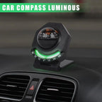 Car Dashboard Compass WithSlope Meter 2-In-1 Foldable High Precision Navigation Car Mount Compass Ball Compass For Vehicle Boat