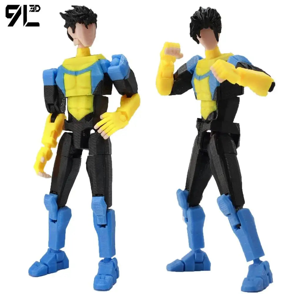 9L3D Printe Dummy13 T13 Unbeatable Mark Grayson Bulletproof Mark Grayson Action Figure Anime Collectible Model Toy For Kids Gift