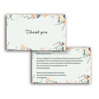 Custom Card Business Cards Thank You Personalized Logo Color Christmas Gift Greeting Postcards Wedding Invitations Double Side