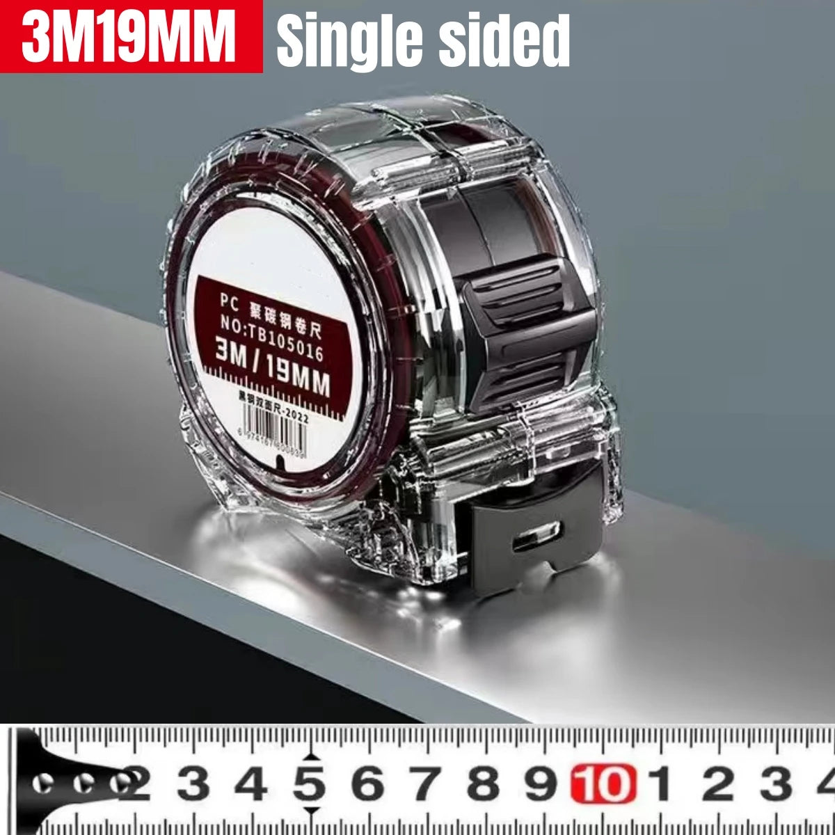 High Precision Stainless Steel Tape Measure Double-Sided 3/5/7.5m for Household Woodworking High Accuracy Measuring Tool