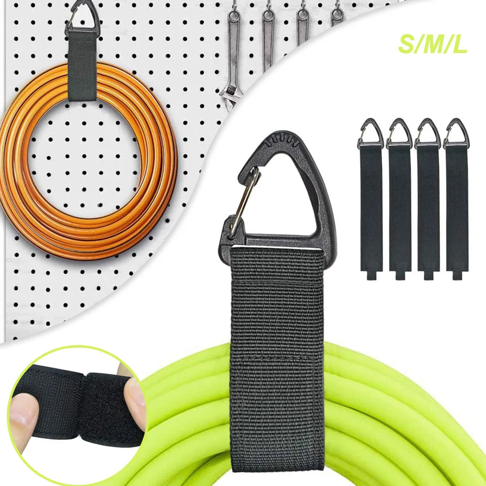 Hanging Mountaineering Buckle With Heavy Material Binding Nylon Storage Belt Extension Line Storage And Sorting Heavy Material