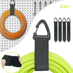 Hanging Mountaineering Buckle With Heavy Material Binding Nylon Storage Belt Extension Line Storage And Sorting Heavy Material
