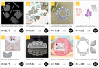 24 Sheets Enjoy Out Door  Craft Paper Pads Cutting Dies Art Background Origami Scrapbooking Card Making