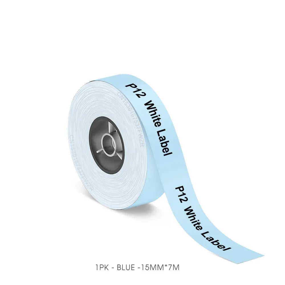 Adhesive Label Printer Marklife P12 Portable Mini Printer P12 Thermal Label Maker Wireless Bluetooth Labeling Machine or Sticker