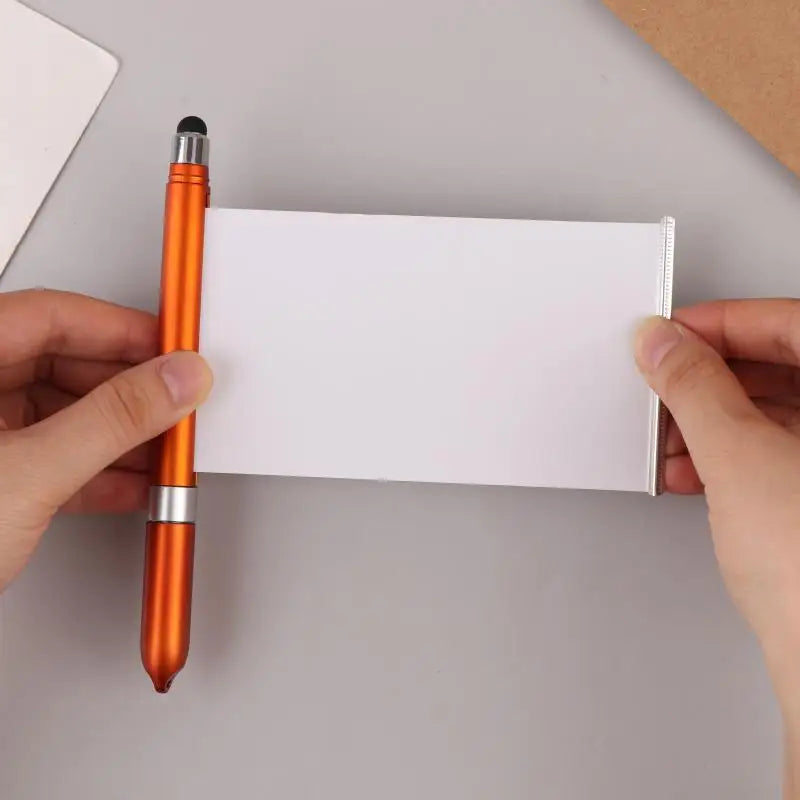 1Pcs Hidden Writable Pull Paper Pen Easy To Use Secret Information Writing Tool With Exams Notes Automatic Retractable Invisible