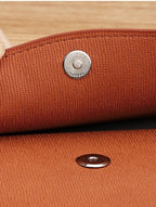 Faux Leather Document Bag, Business Information Bag, A4 Folder, School and Office Supplies, Storage Bag